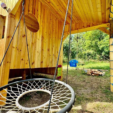 Houses With A View#Sauna#Jaccuzi Gozdowice Exterior foto