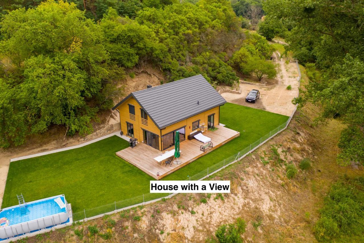 Houses With A View#Sauna#Jaccuzi Gozdowice Exterior foto